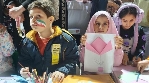 اجرای ویژه‌برنامه‌های فرهنگی و مهدوی کودکان و نوجوانان در بندر امام