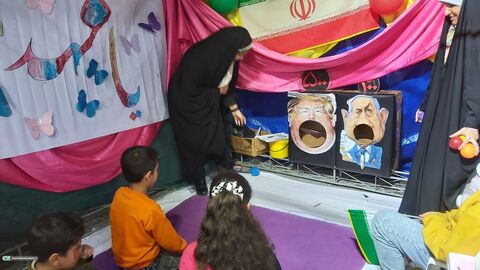 اجرای ویژه‌برنامه‌های فرهنگی و مهدوی کودکان و نوجوانان در بندر امام