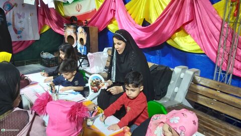 اجرای ویژه‌برنامه‌های فرهنگی و مهدوی کودکان و نوجوانان در بندر امام