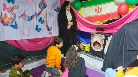 اجرای ویژه‌برنامه‌های فرهنگی و مهدوی کودکان و نوجوانان در بندر امام