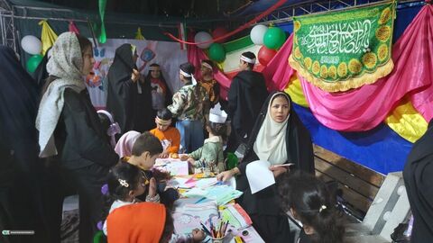 اجرای ویژه‌برنامه‌های فرهنگی و مهدوی کودکان و نوجوانان در بندر امام