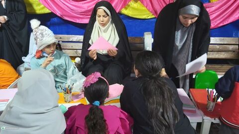 اجرای ویژه‌برنامه‌های فرهنگی و مهدوی کودکان و نوجوانان در بندر امام