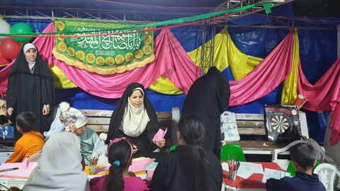 اجرای ویژه‌برنامه‌های فرهنگی و مهدوی کودکان و نوجوانان در بندر امام