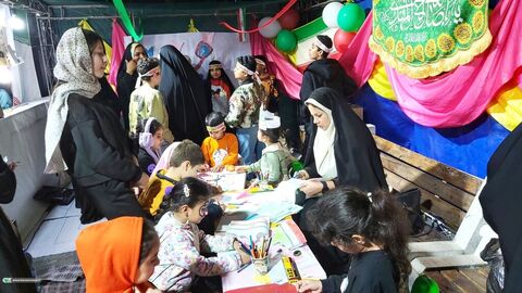 اجرای ویژه‌برنامه‌های فرهنگی و مهدوی کودکان و نوجوانان در بندر امام