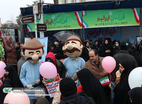 حضور پرشور کانونی‌ها در آیین‌های یوم‌الله  ۲۲ بهمن گیلان