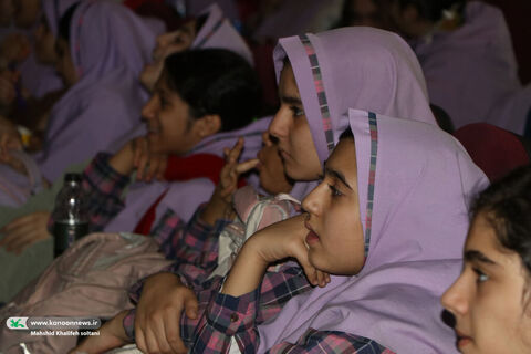 روز اول بیست‌و‌هفتمین جشنواره بین‌المللی قصه‌گویی کانون۱