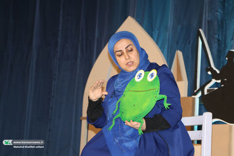 اجراهای قصه‌گویان بیست‌و‌هفتمین جشنواره بین‌المللی قصه‌گویی کانون۱