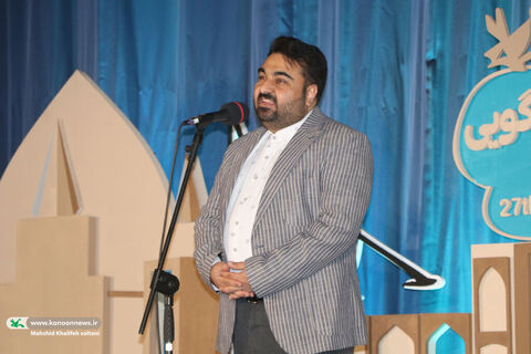 میثم بکتاشیان دبیر بیست‌و‌هفتمین جشنواره بین‌المللی قصه‌گویی کانون۱