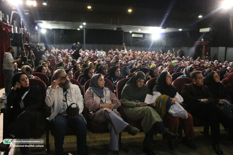 روز اول  بیست‌و‌هفتمین جشنواره بین‌المللی قصه‌گویی کانون۱