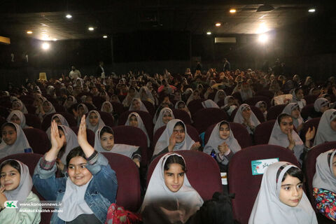 روز اول بیست‌و‌هفتمین جشنواره بین‌المللی قصه‌گویی کانون۱