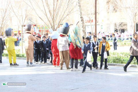 روز اول بیست‌و‌هفتمین جشنواره بین‌المللی قصه‌گویی کانون۱