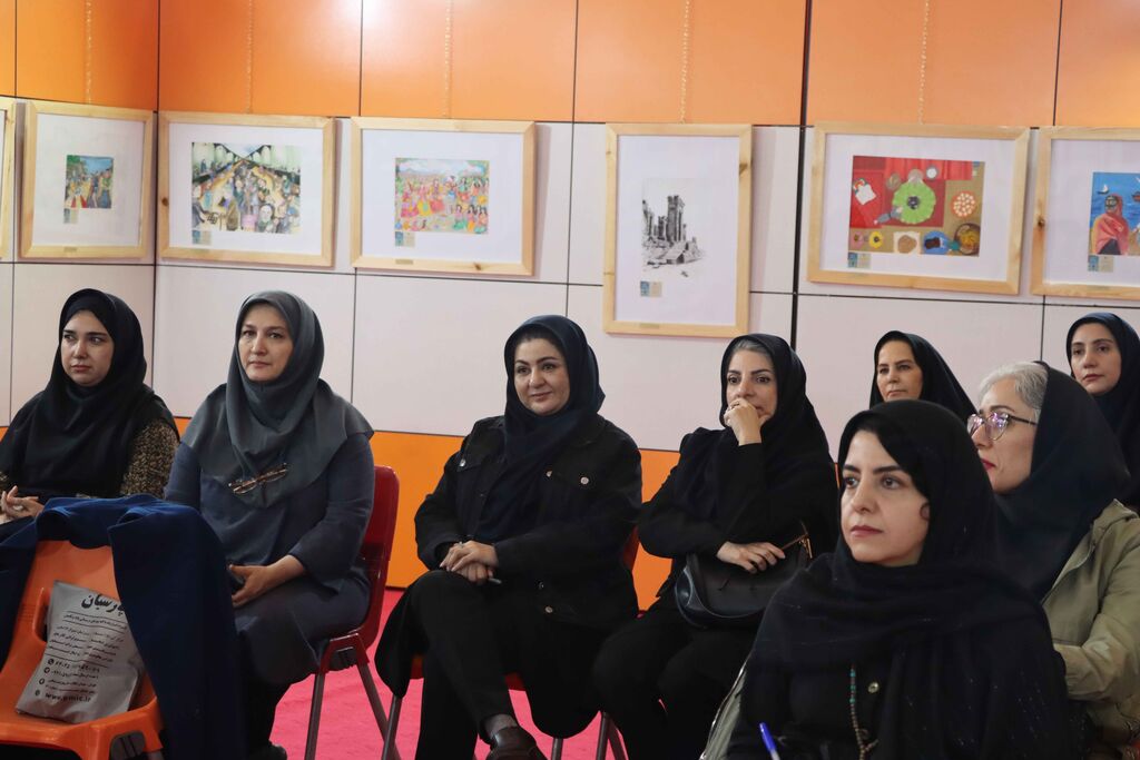 علیرضا گلدوزیان ازتصویرگری؛ پلی میان روایت و معناگفت