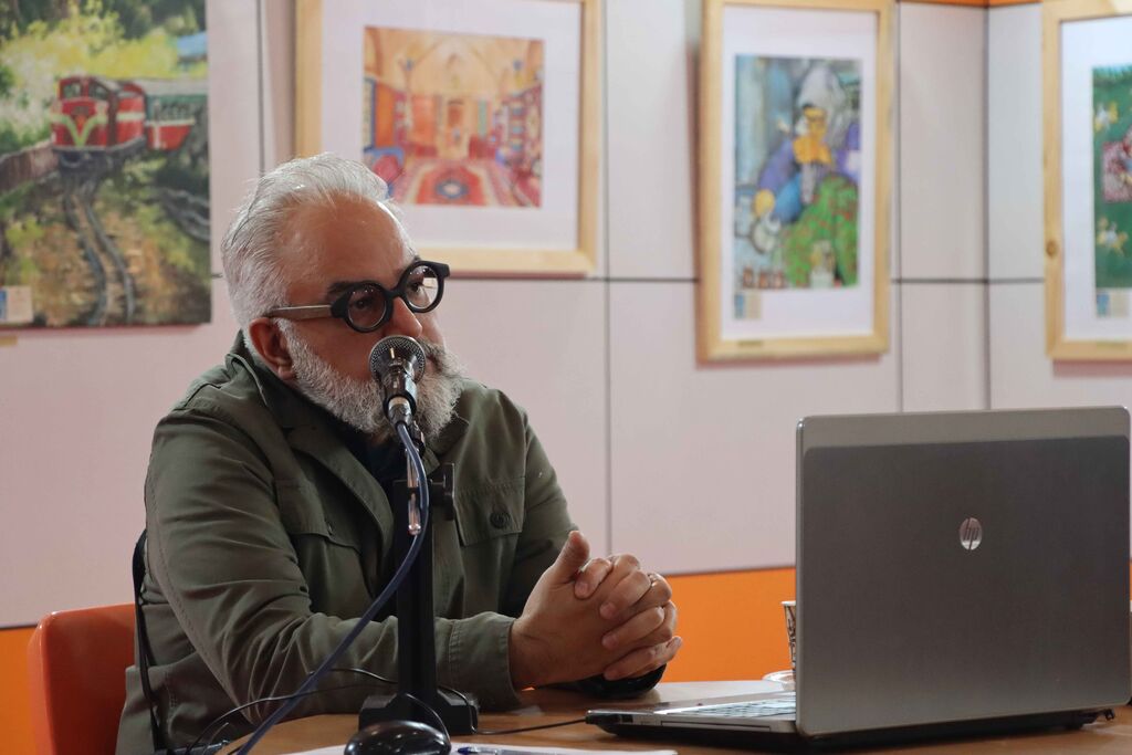 علیرضا گلدوزیان ازتصویرگری؛ پلی میان روایت و معناگفت