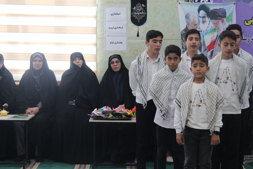 اردوی جهادی کانون، لبخند را مهمان کودکان کرد