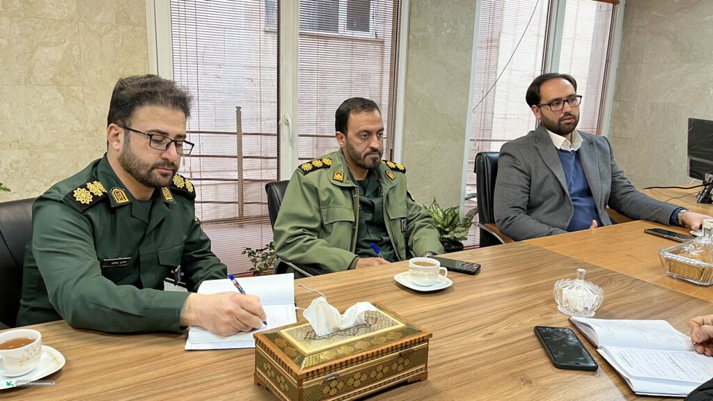 تشکیل کمیته کودک و نوجوان با محوریت کانون همدان در ستاد استانی دفاع مقدس