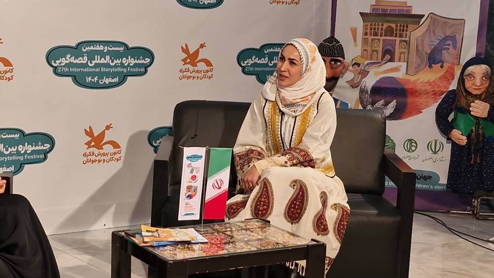 قصه‌گویان برگزیده استان تهران در جشنواره بین‌المللی قصه‌گویی