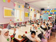 روایت فجر در آینه خلاقیت کودکان بوشهری