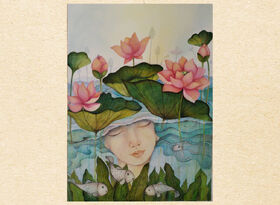 درخشش گیلانی‌ها در دهمین دوسالانه ملی هنرهای تجسمی کانون پرورش فکری