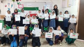 حضور مربیان کانون در مدارس سیستان و بلوچستان هم‌زمان با دهه فجر