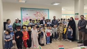 تقدیر فرماندار درگز از برگزاری  پویش ساخت۱۰۰۰ پرچم