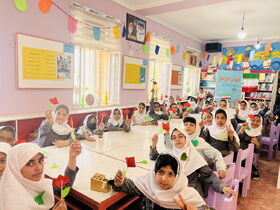 روایت فجر در آینه خلاقیت کودکان بوشهری