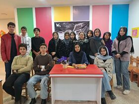 سی‌وسومین انجمن ادبی مهتاب قوچان برگزار شد