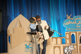 قاب‌هایی از  بیست و هفتمین جشنواره بین‌المللی قصه‌گویی