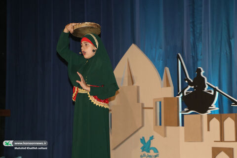 روز اول بیست‌وهفتمین جشنواره بین‌المللی قصه‌گویی کانون ۲