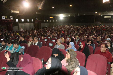 روز اول بیست‌وهفتمین جشنواره بین‌المللی قصه‌گویی کانون ۲