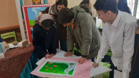 برگزاری نشست ادبی «دو پنجره» با حضور «اکرم‌السادات هاشمی‌پور» در البرز