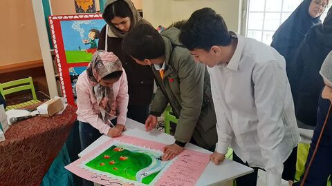 برگزاری نشست ادبی «دو پنجره» با حضور «اکرم‌السادات هاشمی‌پور» در البرز