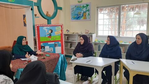 برگزاری نشست ادبی «دو پنجره» با حضور «اکرم‌السادات هاشمی‌پور» در البرز