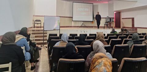 چند نما از گرامی‌داشت دهه فجر در مراکز فرهنگی و هنری کانون استان قزوین