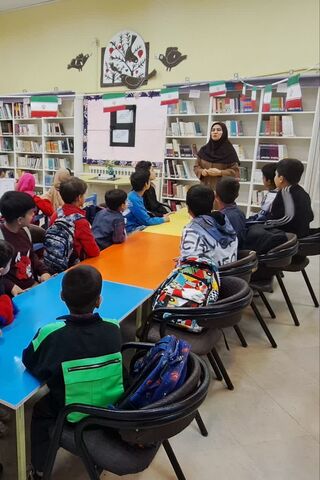 چند نما از گرامی‌داشت دهه فجر در مراکز فرهنگی و هنری کانون استان قزوین