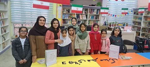 چند نما از گرامی‌داشت دهه فجر در مراکز فرهنگی و هنری کانون استان قزوین