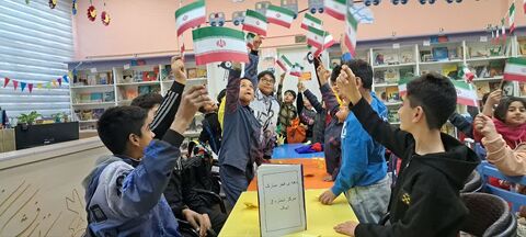 چند نما از گرامی‌داشت دهه فجر در مراکز فرهنگی و هنری کانون استان قزوین