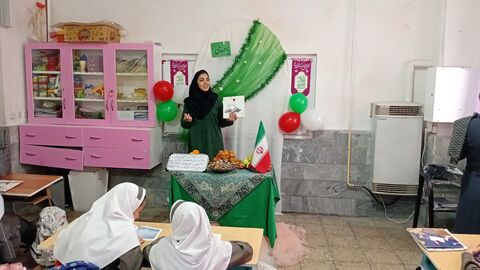 چند نما از گرامی‌داشت دهه فجر در مراکز فرهنگی و هنری کانون استان قزوین