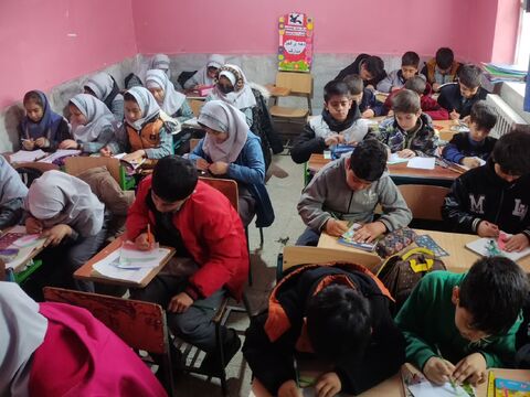 چند نما از گرامی‌داشت دهه فجر در مراکز فرهنگی و هنری کانون استان قزوین