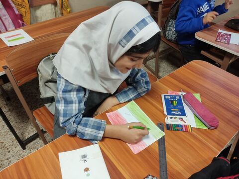 چند نما از گرامی‌داشت دهه فجر در مراکز فرهنگی و هنری کانون استان قزوین