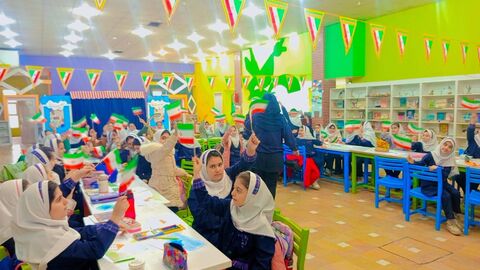 چند نما از گرامی‌داشت دهه فجر در مراکز فرهنگی و هنری کانون استان قزوین