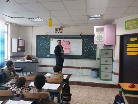 چند نما از گرامی‌داشت دهه فجر در مراکز فرهنگی و هنری کانون استان قزوین