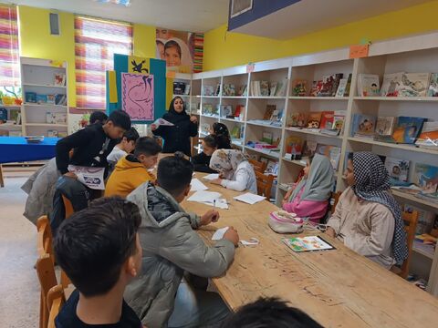 چند نما از گرامی‌داشت دهه فجر در مراکز فرهنگی و هنری کانون استان قزوین