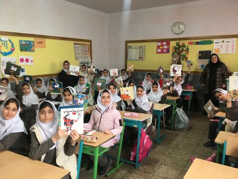 چند نما از گرامی‌داشت دهه فجر در مراکز فرهنگی و هنری کانون استان قزوین