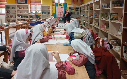 چند نما از گرامی‌داشت دهه فجر در مراکز فرهنگی و هنری کانون استان قزوین