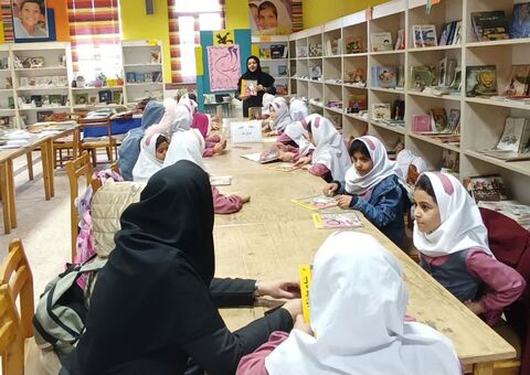 چند نما از گرامی‌داشت دهه فجر در مراکز فرهنگی و هنری کانون استان قزوین