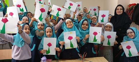 چند نما از گرامی‌داشت دهه فجر در مراکز فرهنگی و هنری کانون استان قزوین