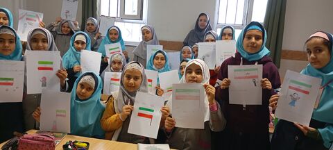 چند نما از گرامی‌داشت دهه فجر در مراکز فرهنگی و هنری کانون استان قزوین