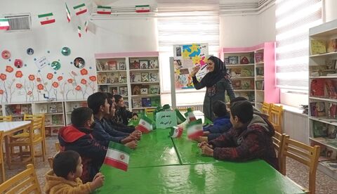 چند نما از گرامی‌داشت دهه فجر در مراکز فرهنگی و هنری کانون استان قزوین