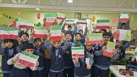 چند نما از گرامی‌داشت دهه فجر در مراکز فرهنگی و هنری کانون استان قزوین