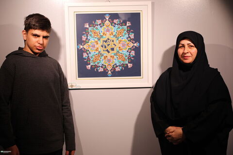 نمایشگاه مینیاتوری یزد